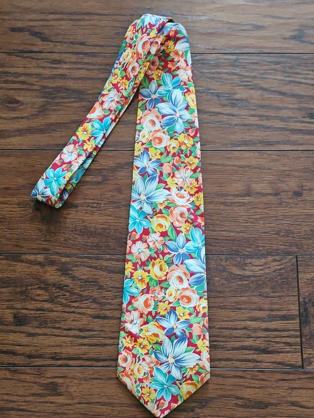 Vintage Tango By Max Raab Floral Festive Vintage Tie